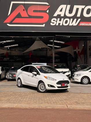 FORD FIESTA 1.6 SE PLUS SEDAN 16V FLEX 4P POWERSHIFT FORD FIESTA 1.6 SE PLUS SEDAN 16V FLEX 4P POWERSHIFT